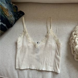 Francesca’s Lace Lounge Tank